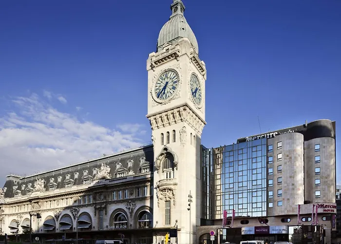 4 Sterne Hotels Mercure Paris Gare De Lyon Tgv